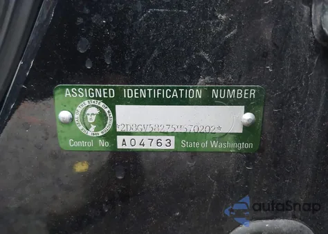 2005 Dodge Magnum Rt z USA, uszkodzony, nr VIN 2D8GV58275H670202